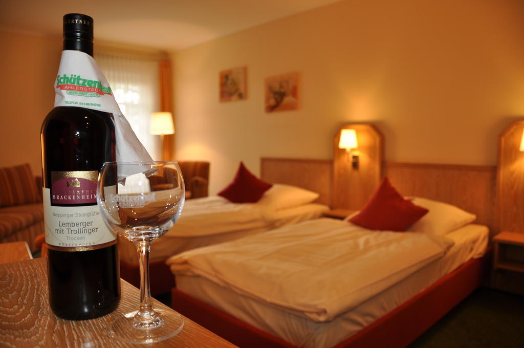 Hotel Schützenhof Ahlerstedt Habitación foto